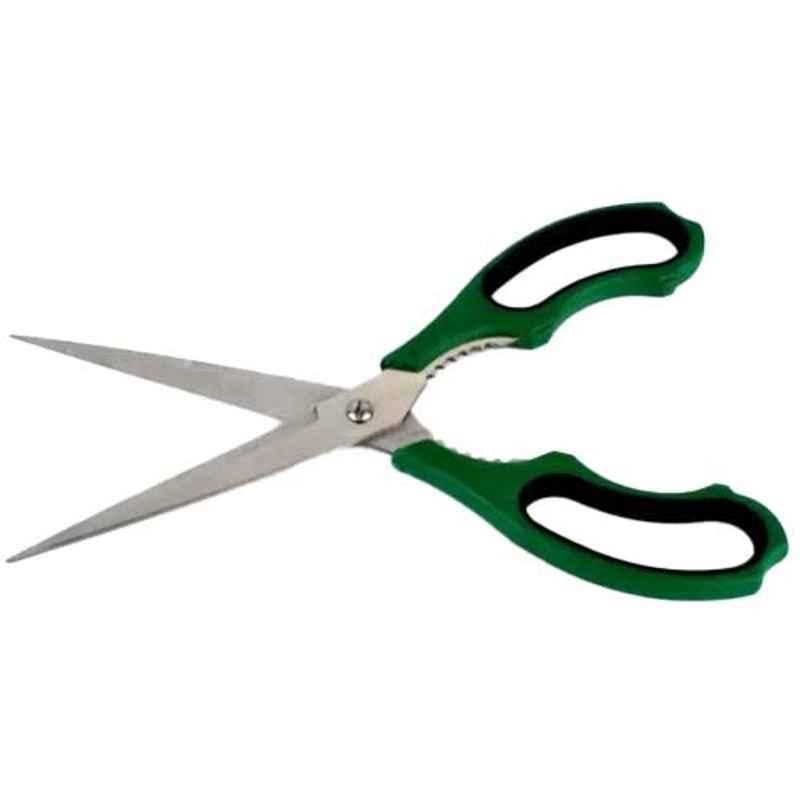 Hanbon 10.5 inch Stainless Steel Green & Silver Scissor, 268002