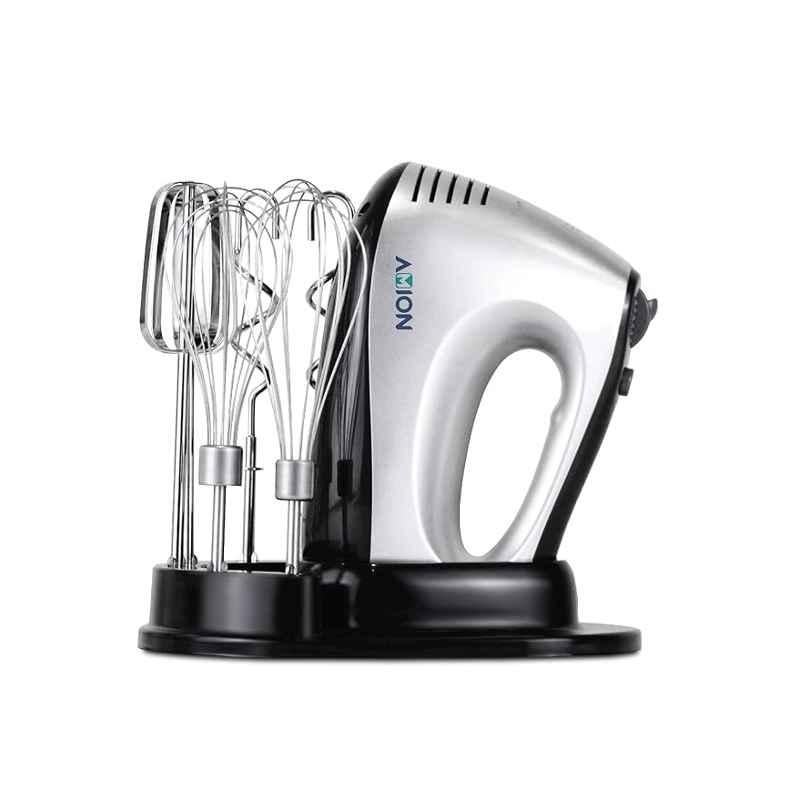 Amion 350W Plastic Silver & Black Electric Hand Blender, AM350