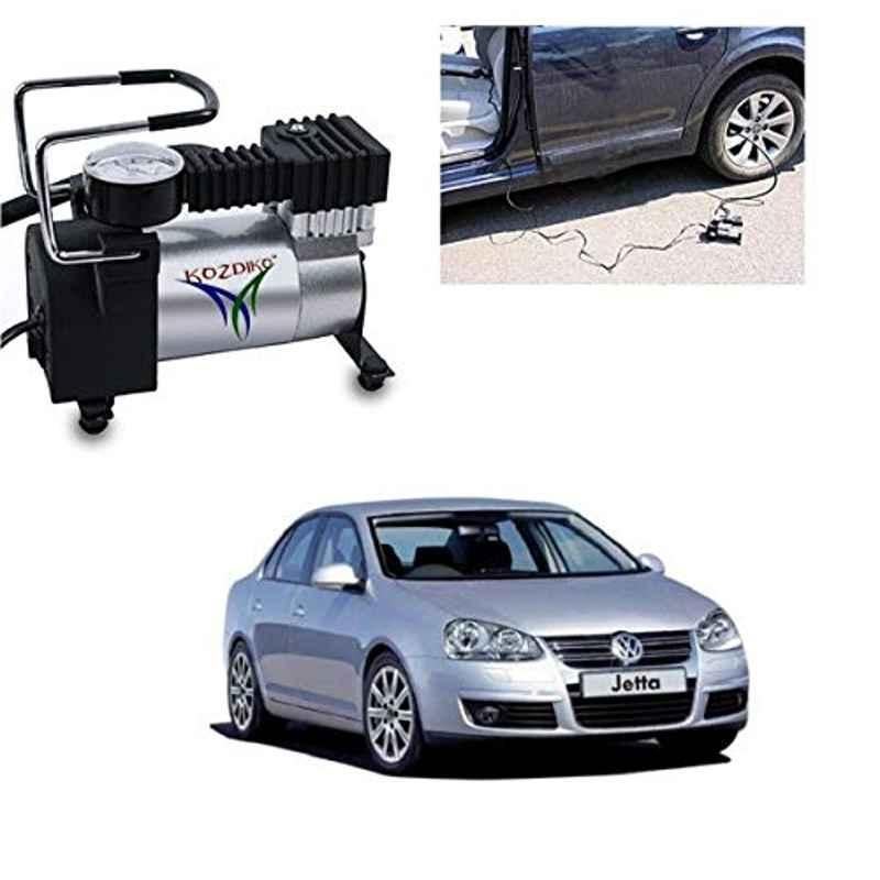 Kozdiko 12V DC Heavy Duty Metal Tyre Inflator for Volkswagen Old Jetta 2008-2015, Tyre_Inflator_D8