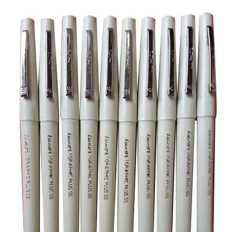 Luxor 0.5mm Assorted Ball Pen, 567 (Pack of 500)