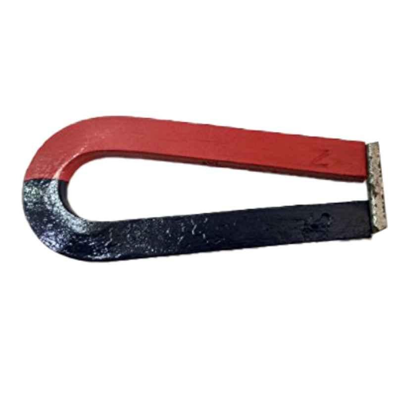 New Verma 4 inch U-Shaped Horse Shoe Magnet for Science Project