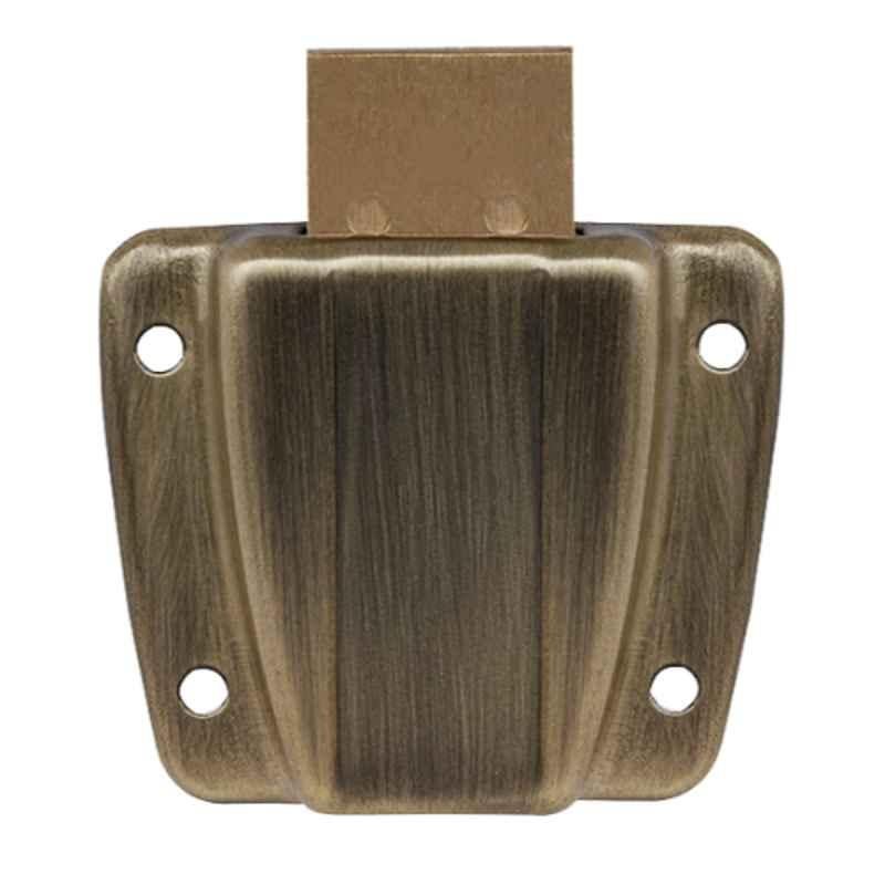 Europa 11 Pin Brass Furniture Drawer Lock with 2 Keys, F375IH01 AB