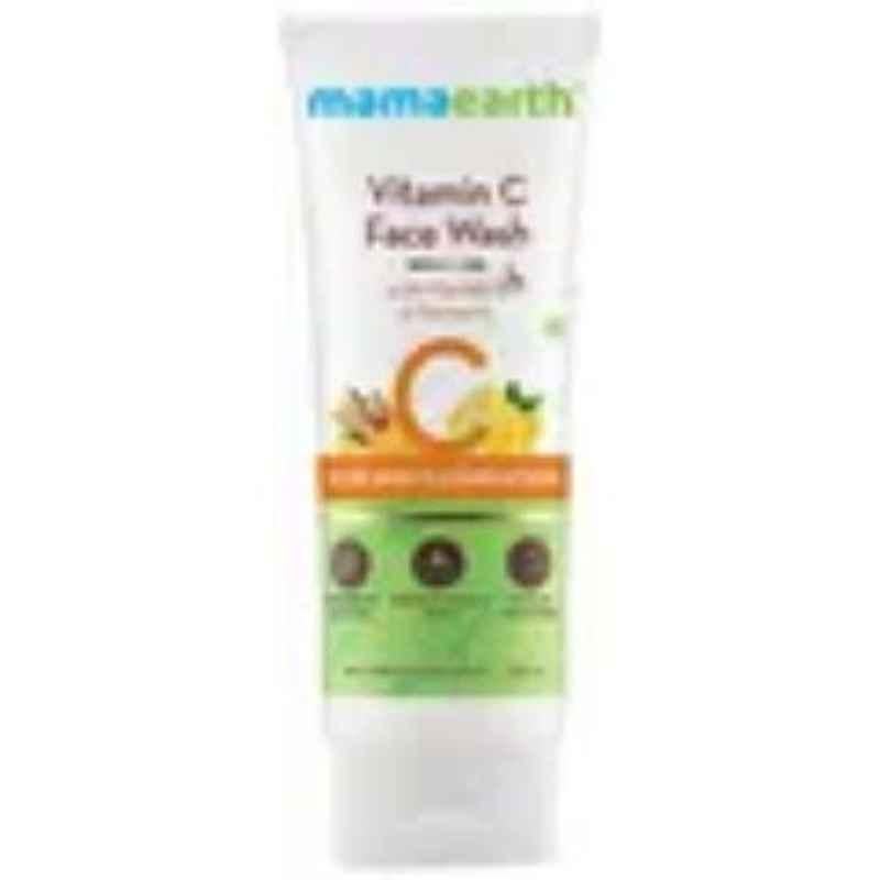 Mamaearth 100ml Vitamin C Face Wash for All Skin Type, MAE2023