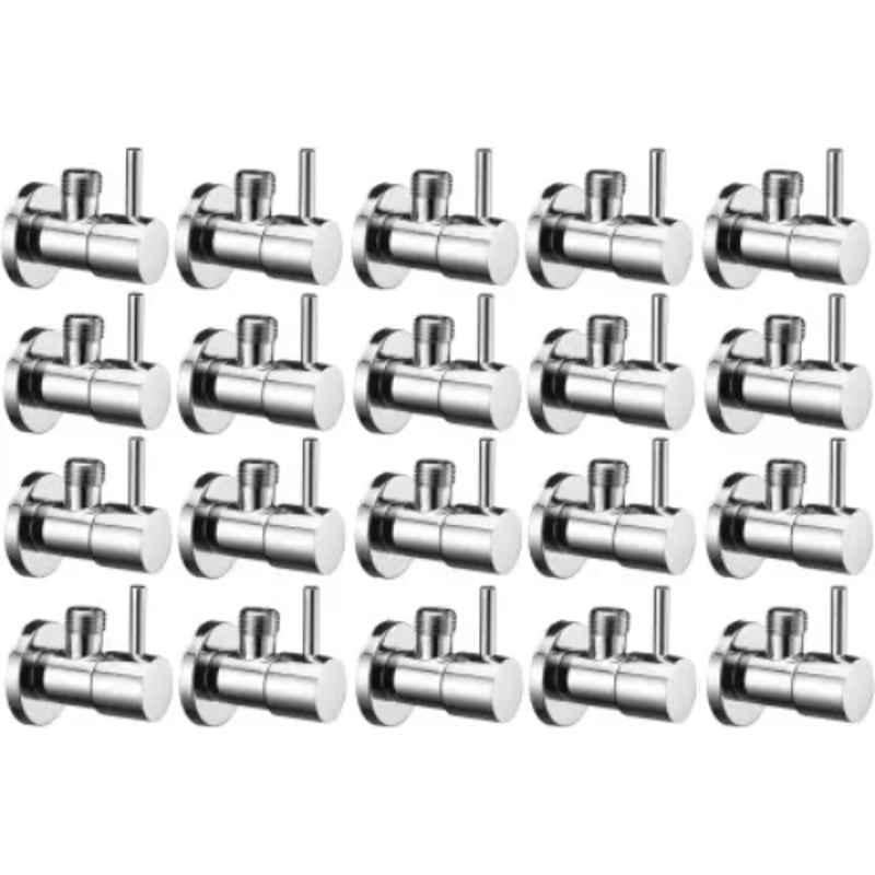 Fastgear Turbo Stainless Steel Angle Wall Cock (Pack of 20)