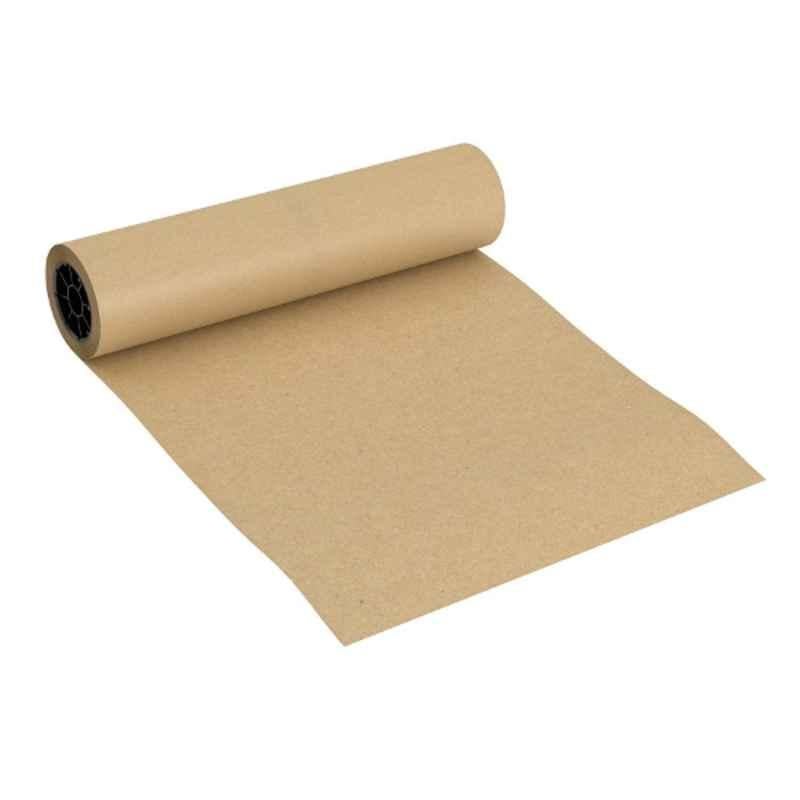 Veeshna Polypack 20m 28 inch Brown Kraft Liner Paper Roll