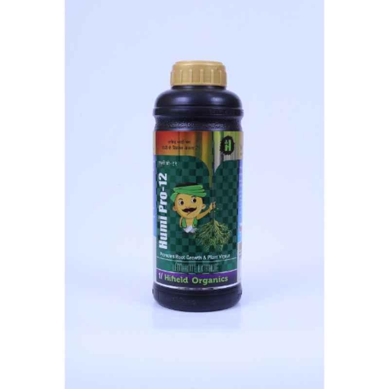 Hifield Humi Pro 12 1L Humic Acid 6% Fulvic Acid 6% Plant Growth Promoter