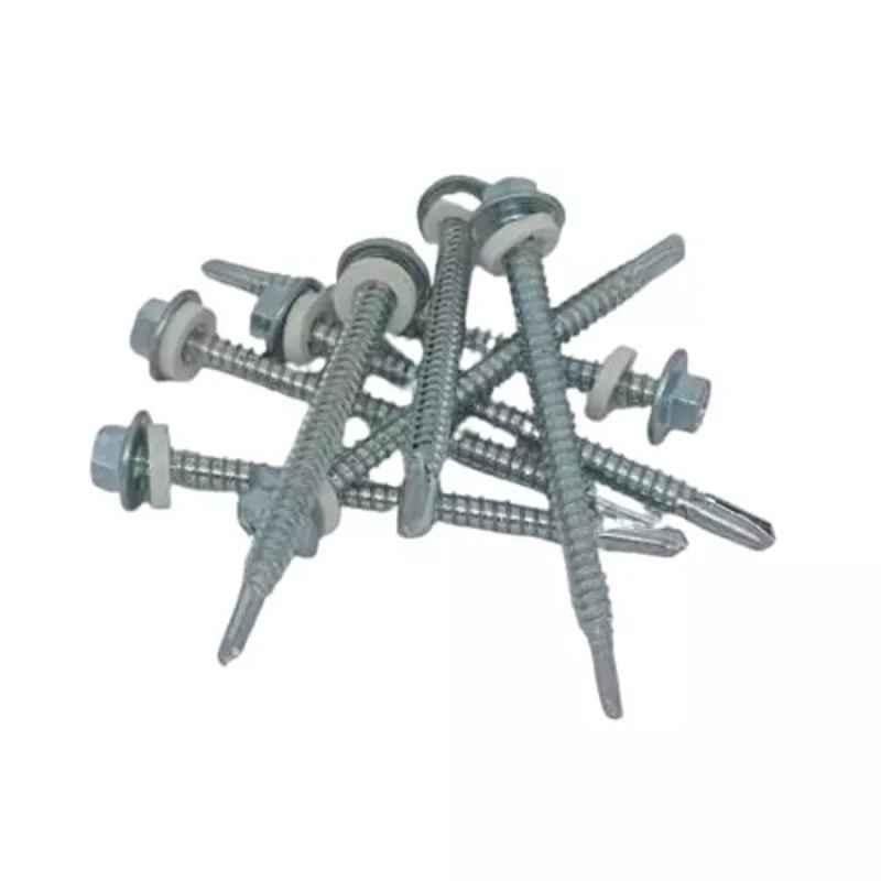 B K Jagan & Co 12x65mm Hex Head Self Drilling Tapping Screw (Pack of 200)
