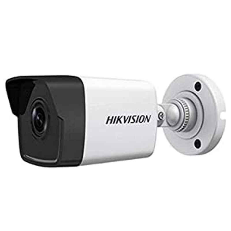 Hikvision Ds-2Cd1023G0E-I 1080p 2MP Plastic White Full HD Bullet CCTV Camera