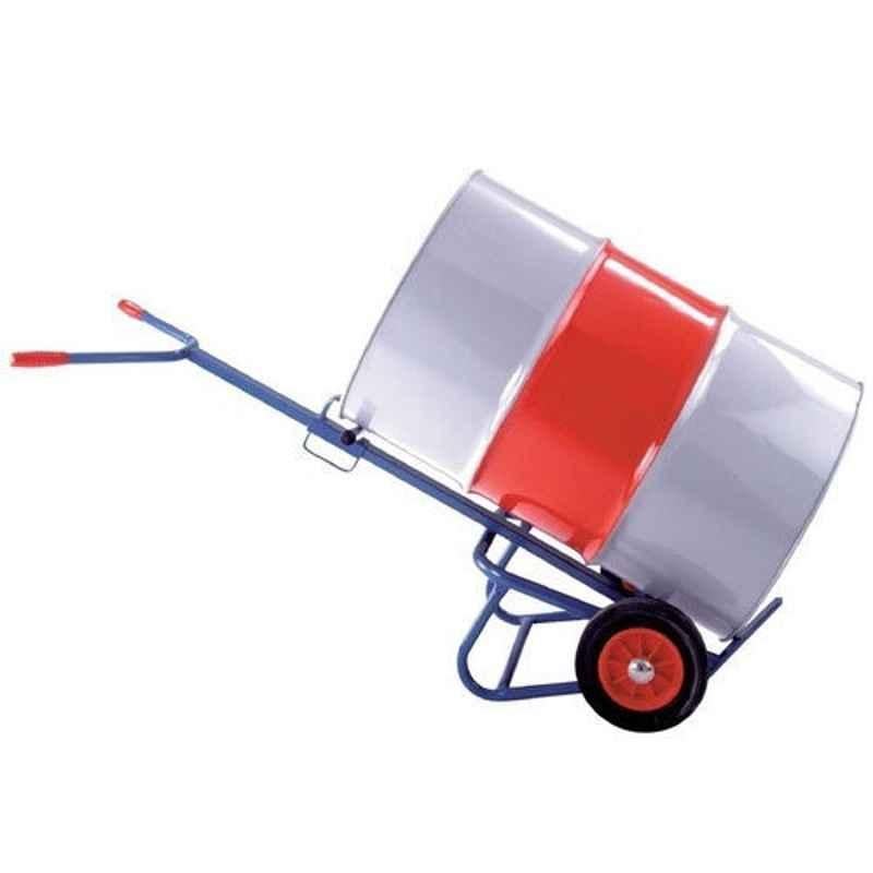Suwas 350kg 120x62x62cm Steel Drum Handling Trolley, SU-DT-001