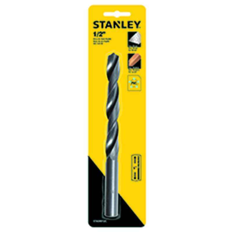 Stanley 6.5mm HSS Metal Drill Bits, STA50089B10 (Pack of 10)