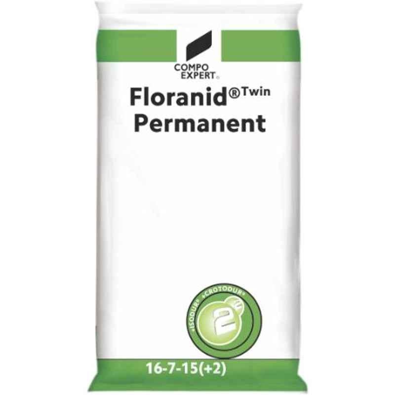 Agricare Floranid Twin Permanent 1kg Fine Grade NPK 16-7-15 (+2MgO+8% S+TE) Slow Release Fertilizer
