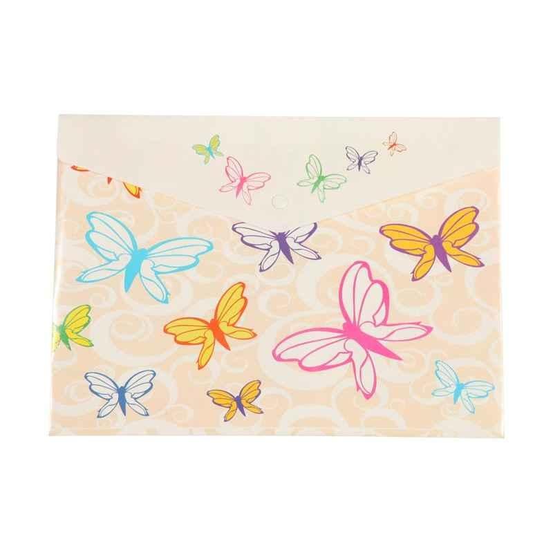 Saya SY419 Milky Document Bag Designer, Weight: 30 g (Pack of 100)