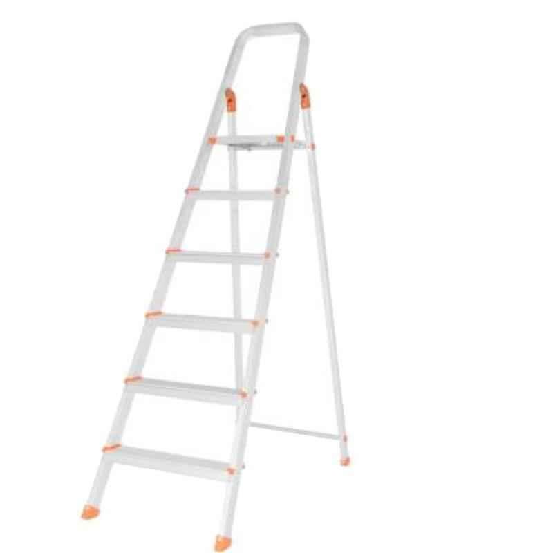 Alnico 150kg 6 Steps Aluminium Alloy Ladder with 7 Years Warranty, AFSL 6