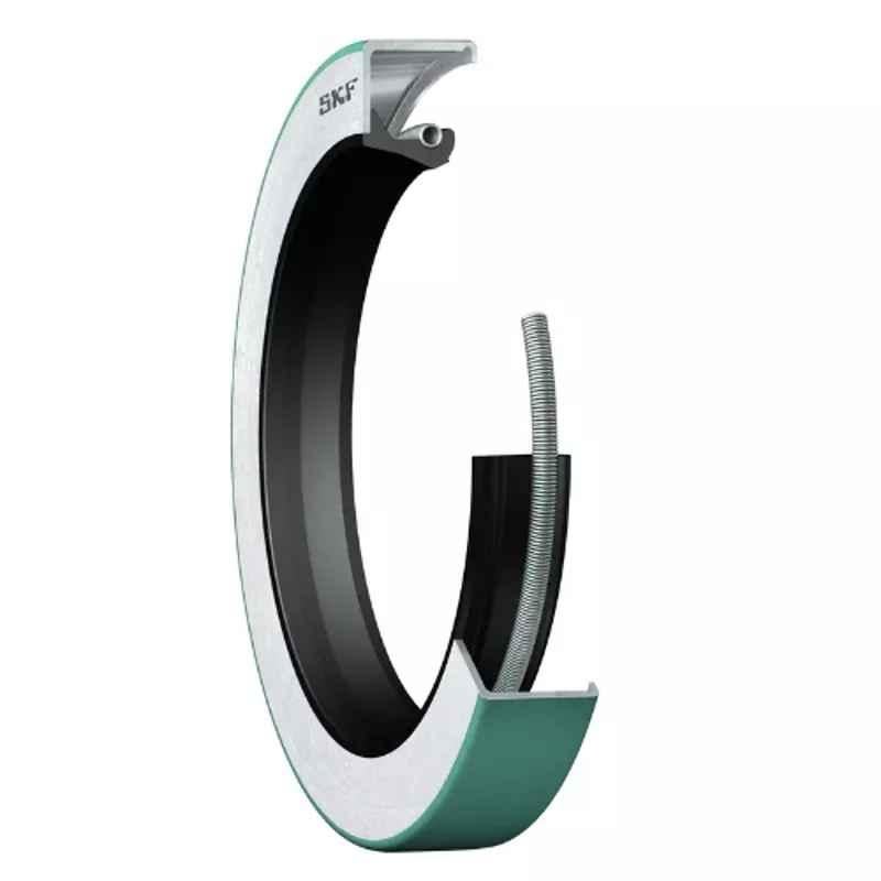 SKF 50x68x8mm Fluoro Rubber Wave Lip Radial Shaft Seal, CRW1V