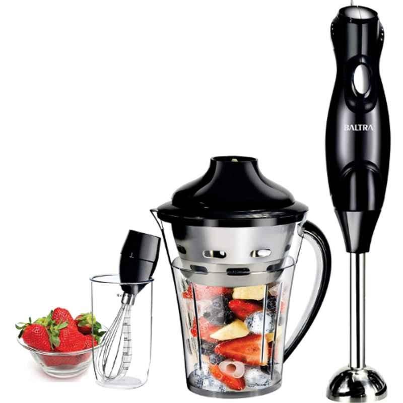 Baltra BHB-111 750W Plastic Black Hand Blender & Chopper