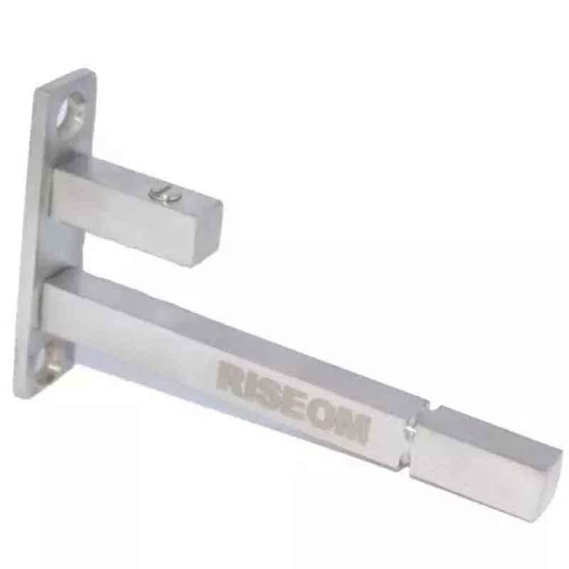 RiseOm 9.5mm Stainless Steel Shelf Support Bracket Rod for 6mm Glass, H9-PRW2-FIK4 (Pack of 10)