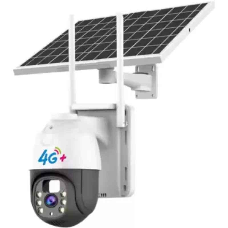 OneXsale V380 Pro 2MP 1080p 4G Connectivity Solar Sim Camera with Full HD, Waterproof Night Vision & SD Card Support
