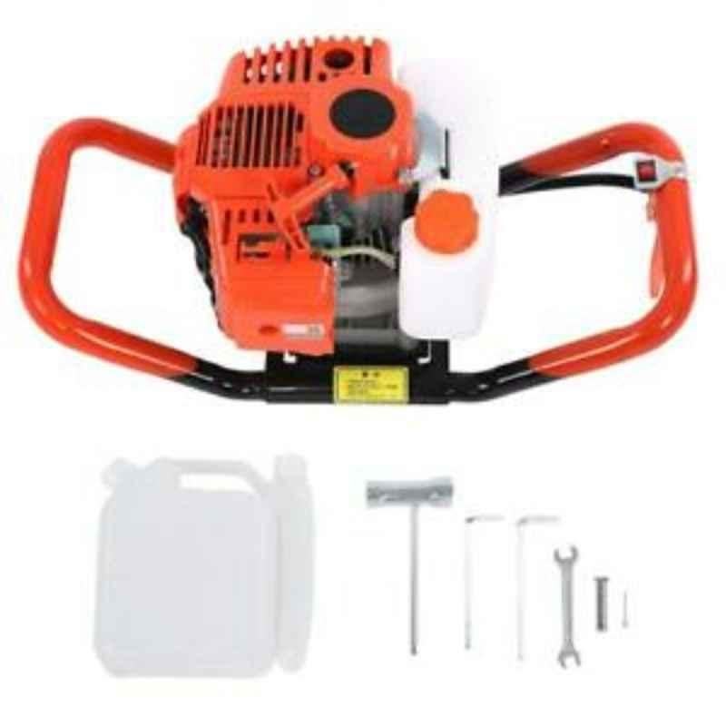 Kisan Tools 2 Stroke 68CC Heavy Duty Earth Auger Engine