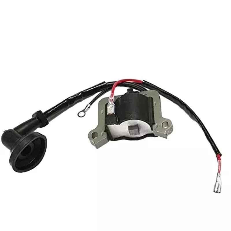 Shwarya 4 Strokes Ignition Coil for Earth Auger & Brush Cutter, 5320799