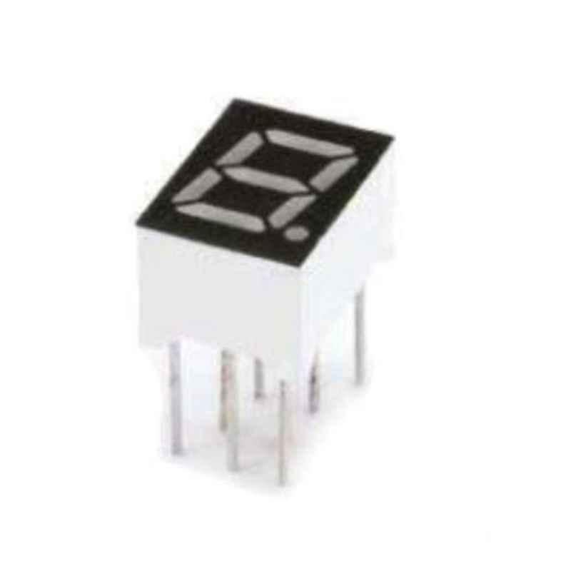 Oasistek 100 Pcs 0.28 inch Ultra Green Single Digit Display Module Set, TOS-2181