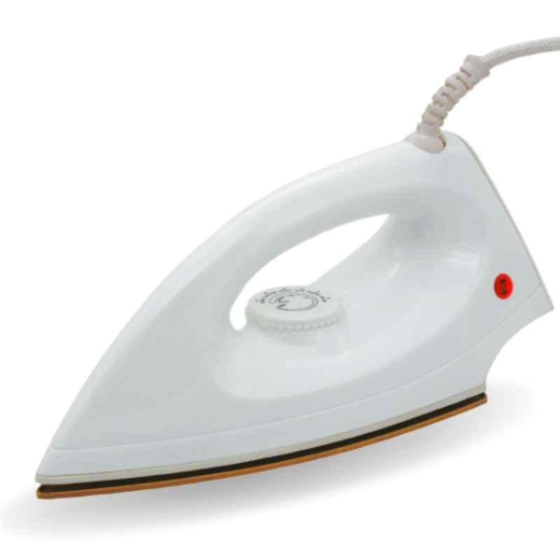 Nissan 750W Plastic White Automatic Dry Iron, NS012-1