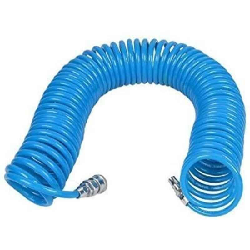 Krost 3m 4mm Polyurethane Blue Flexible Pneumatic Pipe Tube Hose