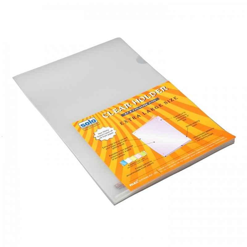 Solo FC Assorted Expandable Clear Holder, CH 111 (Pack of 250)