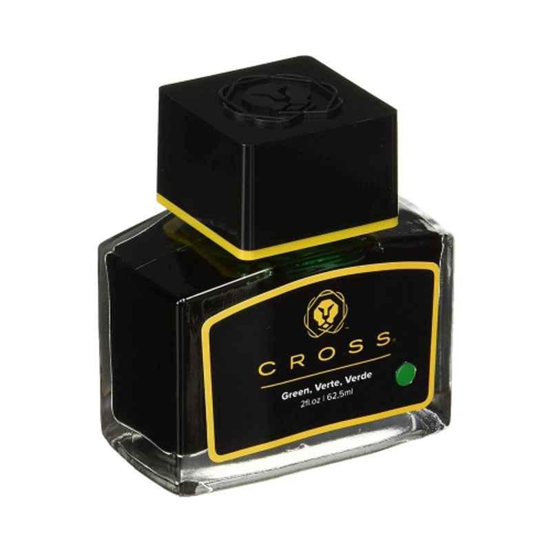 Cross 62.5ml Green Fountain Pen Ink Bottle, 8945S-5
