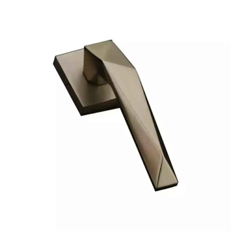 Harrison 10 inch Zinc Matt Brush Finish Door Handle Set, 1022