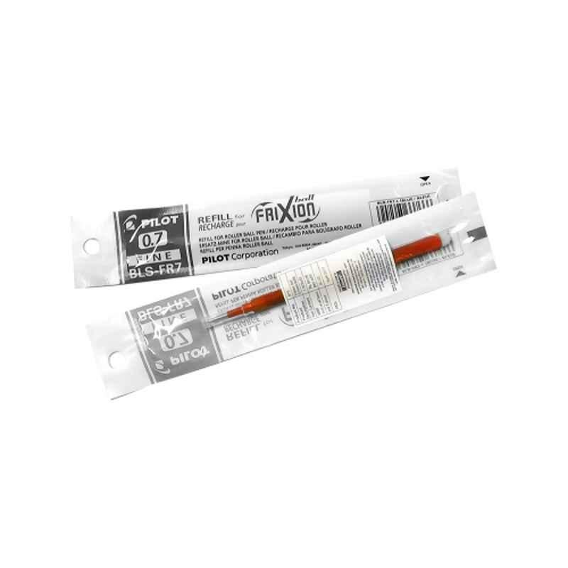 Luxor 0.7mm Red Frixion Ball Refill, 875 (Pack of 100)