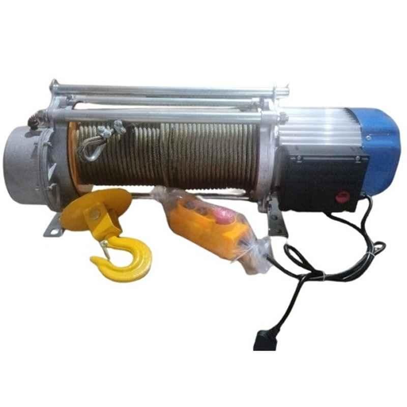 4G 1.5 Ton 4kW Single Phase Electric Winch, KCD 750-1500