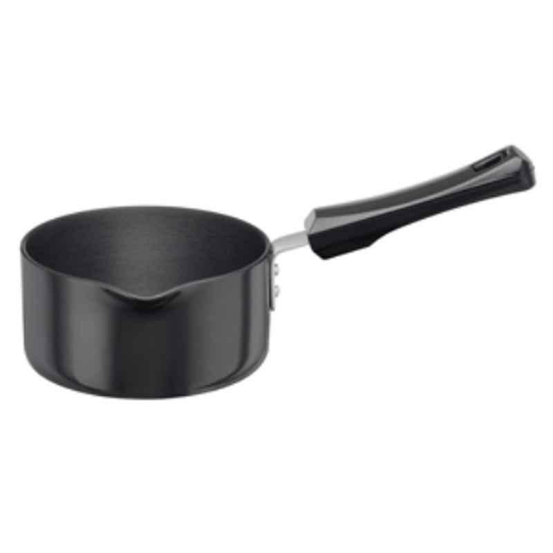 Hawkins Futura 1.5L 16cm Hard Anodised Ezee Pour Saucepan, AS 15