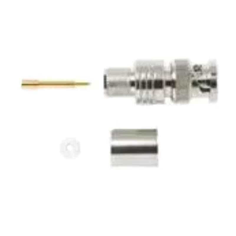 Pomona 73043 BNC Male Straight RF Plug, 3387855