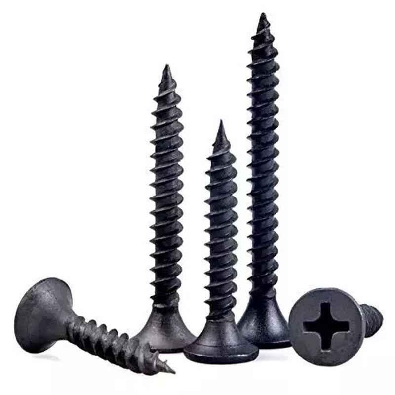 Rpi Shop 6x38mm Sharp Point Phillips Bugle Head Drywall Gypsum Screw (Pack of 300)