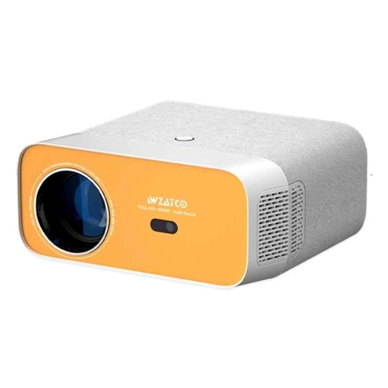 Wzatco Yuva Ultra 120W 1920x1080p Fully Automatic Full HD Android Projector for Home