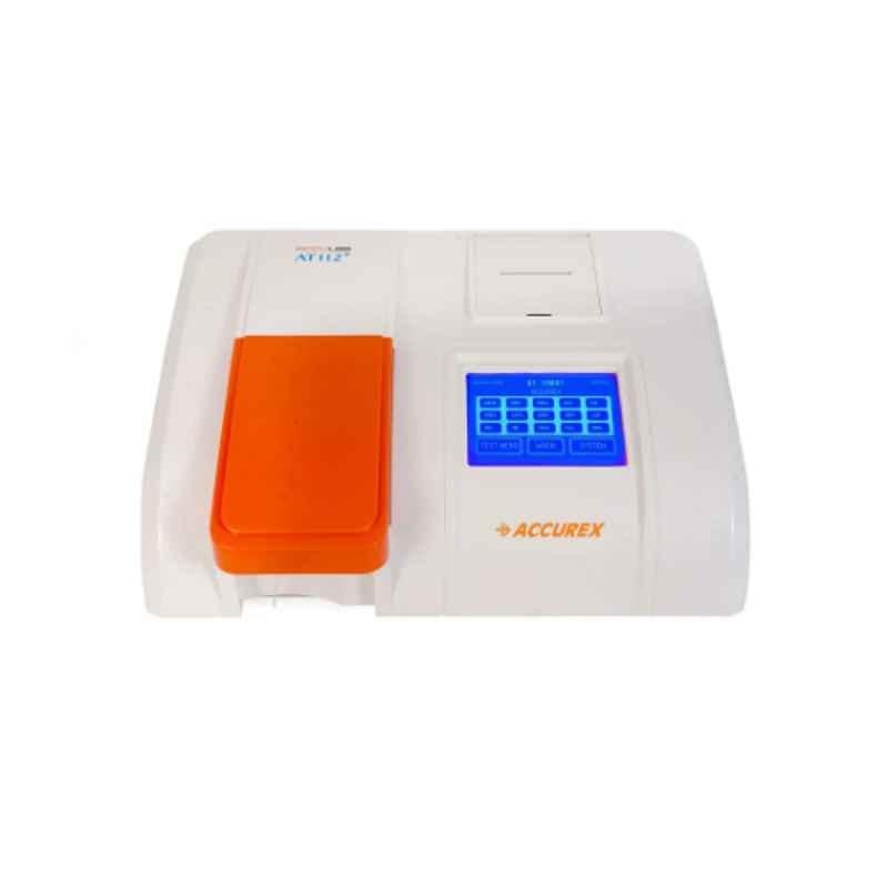 Accurex Acculab AT 112+ Semi Auto Biochemistry Analyser, ACC124