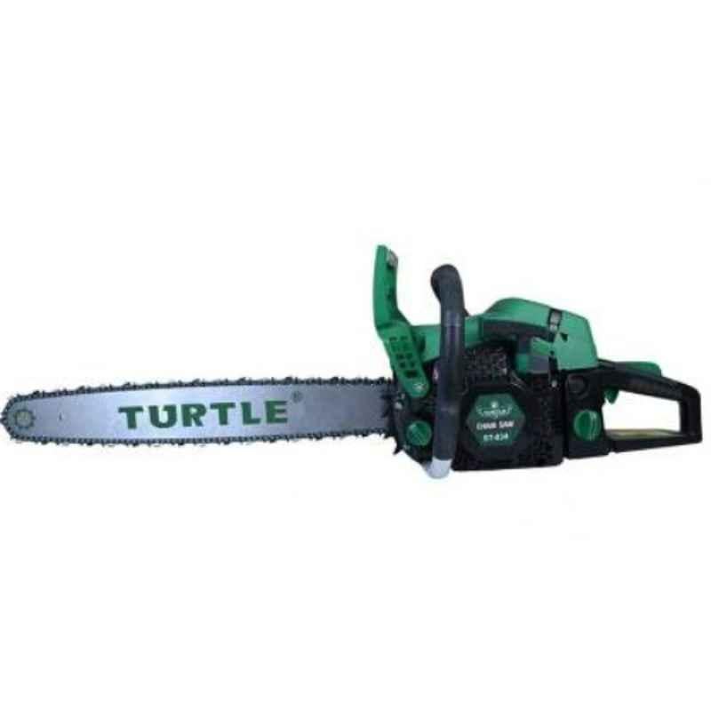 Turtle 18 inch 62cc 2 Stroke 0.55 Litre Engine Operated Chain Saw