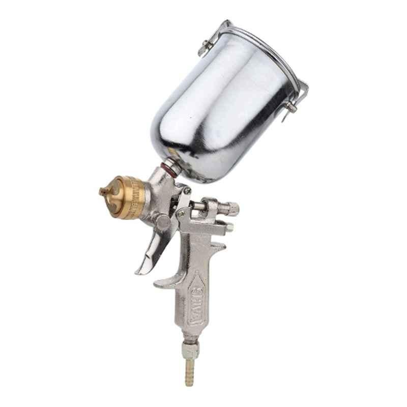Lovely Shiva 1 Pint 473ml Mild Steel Paint Spray Gun with Bucket