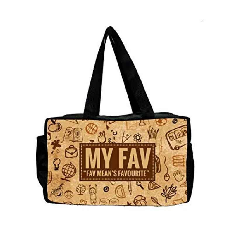 My Fav Polyester Lunch Box Bag, MFLB030