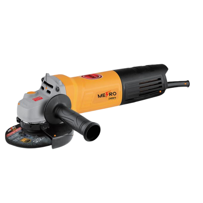 Metro Pro 1400W 100mm Angle Grinder, MP-AG-1400