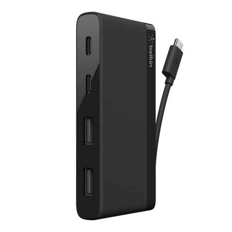 Belkin USB-C 4 Port Hub, F4U090BT