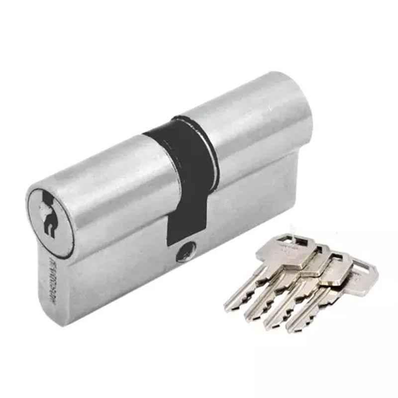 Harrison 60mm S/N Finish Brass Smart Key Cylinder Lock, 0540