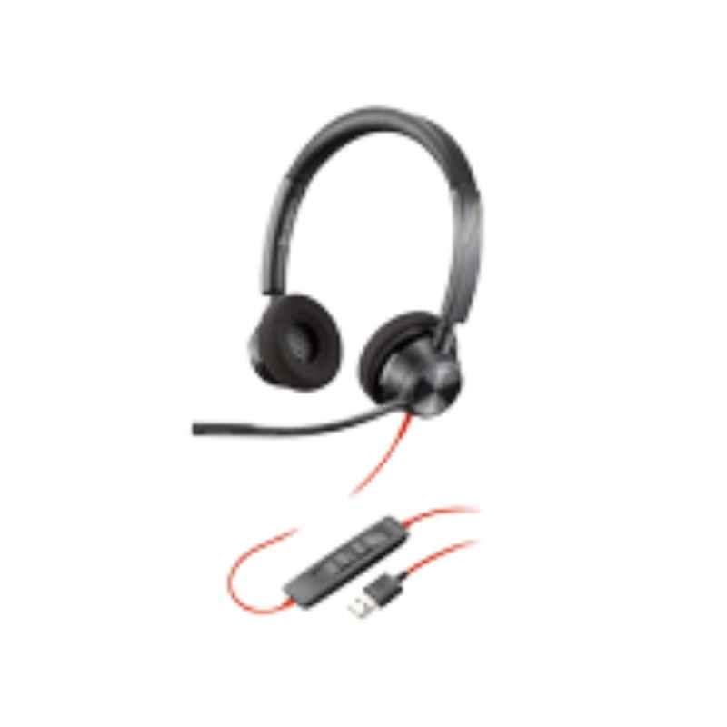 Poly Plantronics C3320 Black Wire USB Headset