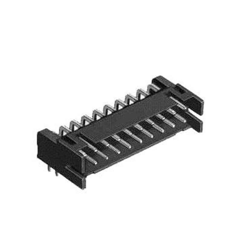 Hirose 2mm R/A PCB Header 4P DR Thru-Hole Tin Header & Wire Housing , DF11-4DP-2DS(24)