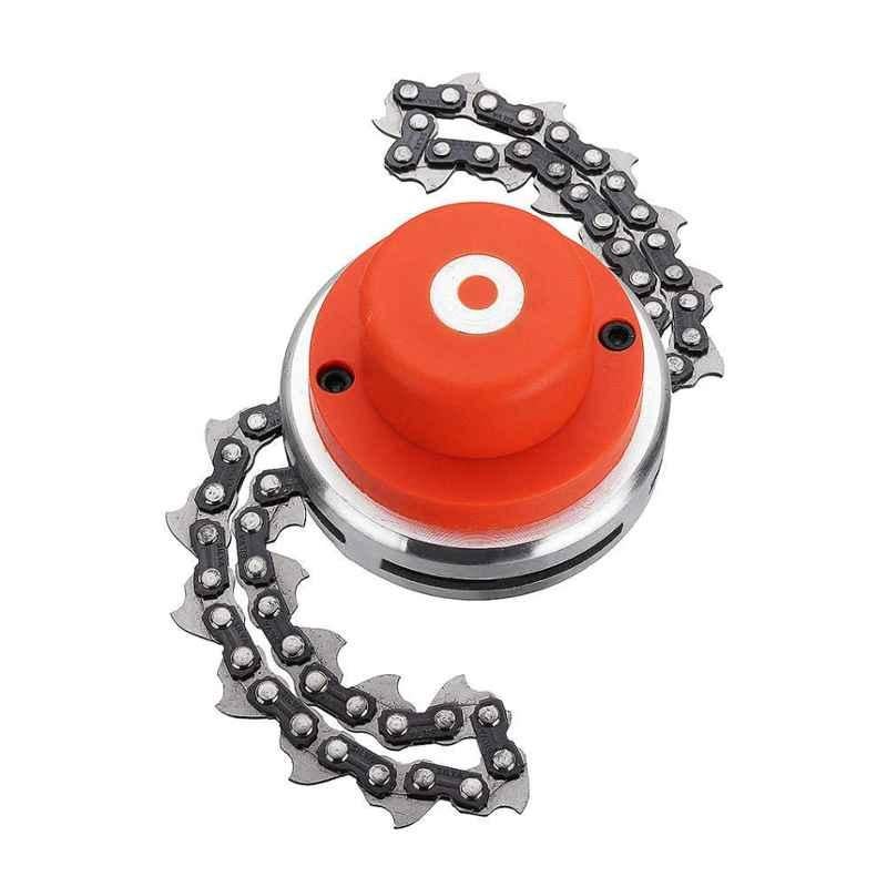 Stroke Machines SM-CT 33cm Alloy Steel Heavy Duty Chain Trimmer Head For Brush Cutter Attachment, SM112NR