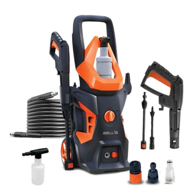 iBELL Wind-55 1600W Black & Orange Car Pressure Washer
