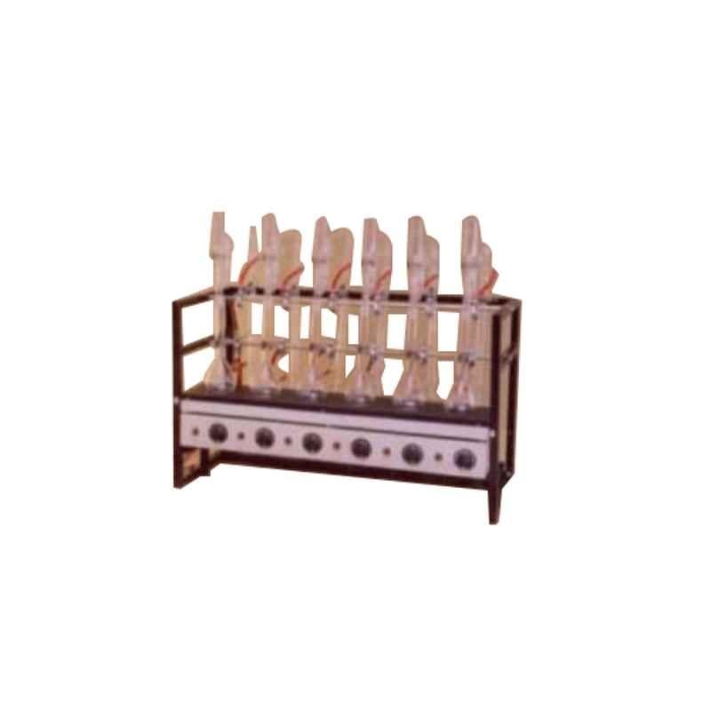 NSAW KDT-6G 500W Kjeldahl Distillation Unit for 6 Test, NSAW-1380