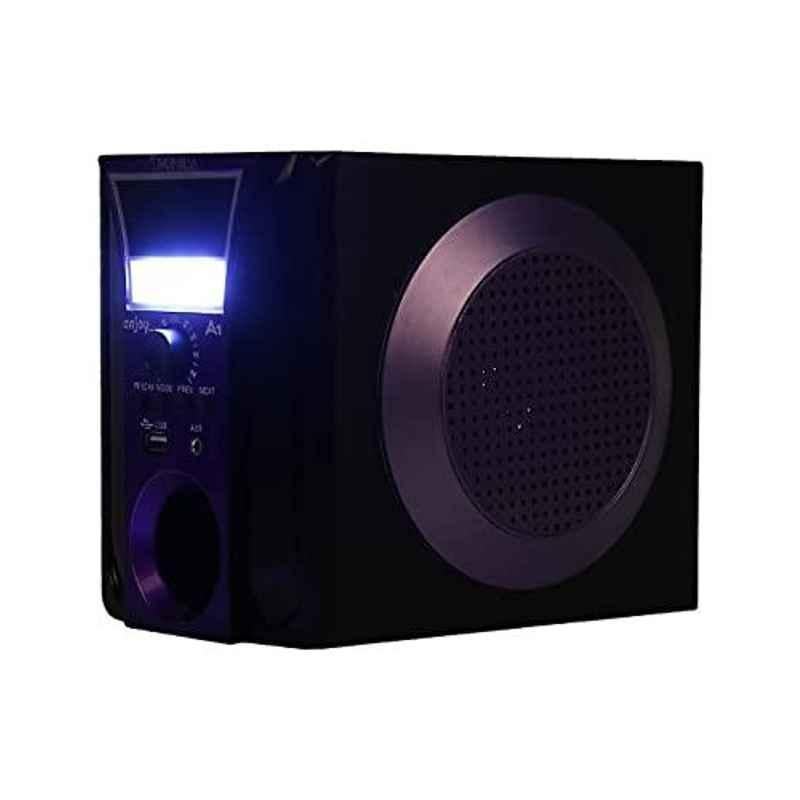 Tronica Enjoy 1000mAh Black Bluetooth Speaker