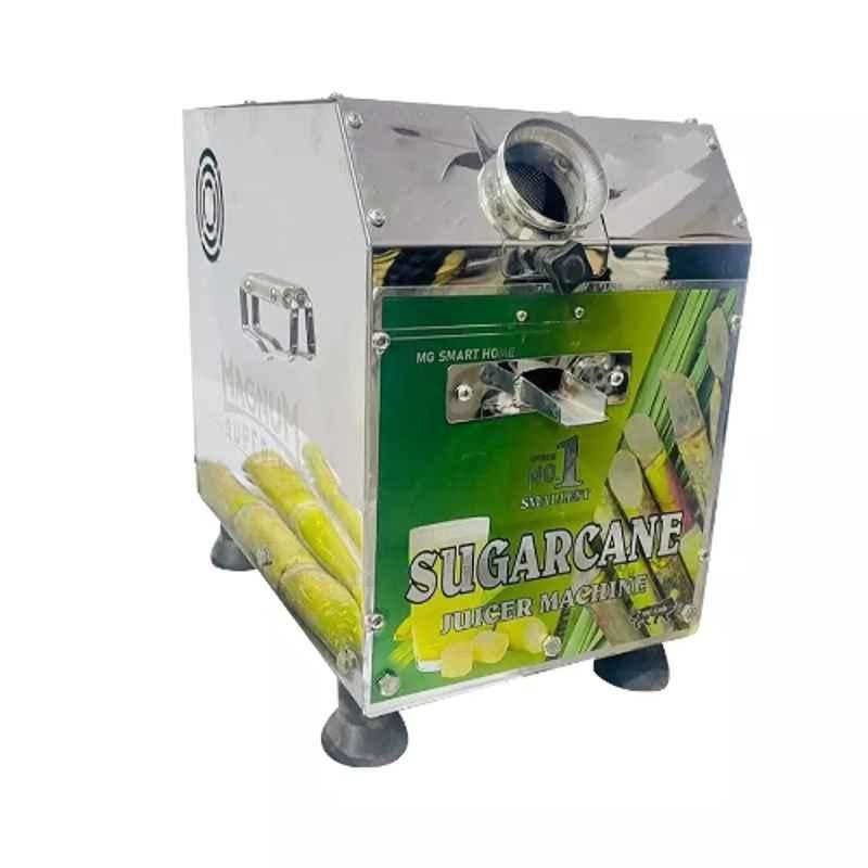 Verai 180-200 Glass 0.5HP Stainless Steel Sugarcane Juice Machine