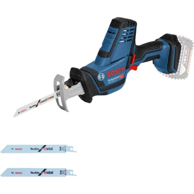 Bosch GSA 18 V-LI C 18V Heavy Duty Cordless Reciprocating Saw